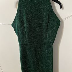 Green Dress