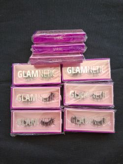 Glamnetic strip lashes