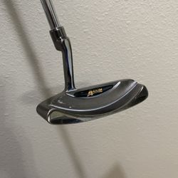 Axiom by Palmer M-2 PG Putter Golf Club Black Steel Shaft 36" RH