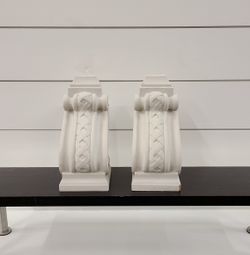 Set Of 2 Wood Corbels 