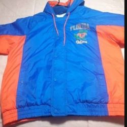 GATORS WINTER JACKET SZ LARGE 