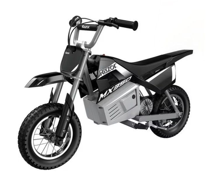 💥 Razor Dirt Rocket MX350 Electric Dirt Bike + Helmet 💥