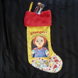 Chucky “Good Guys” Horror Christmas Stocking