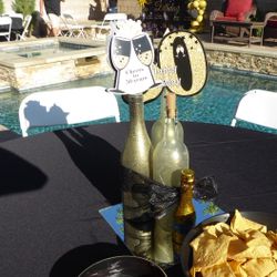 6 Birthday Centerpieces 