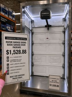 Garage doors 16x7
