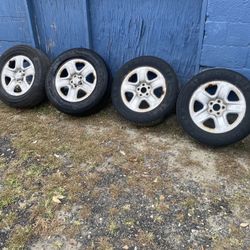 17” Toyota Rav 4 Rims and Tires