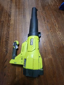 Ryobi blower