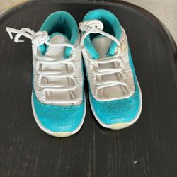 Jordan 11c Low Toddler Used Size 7c