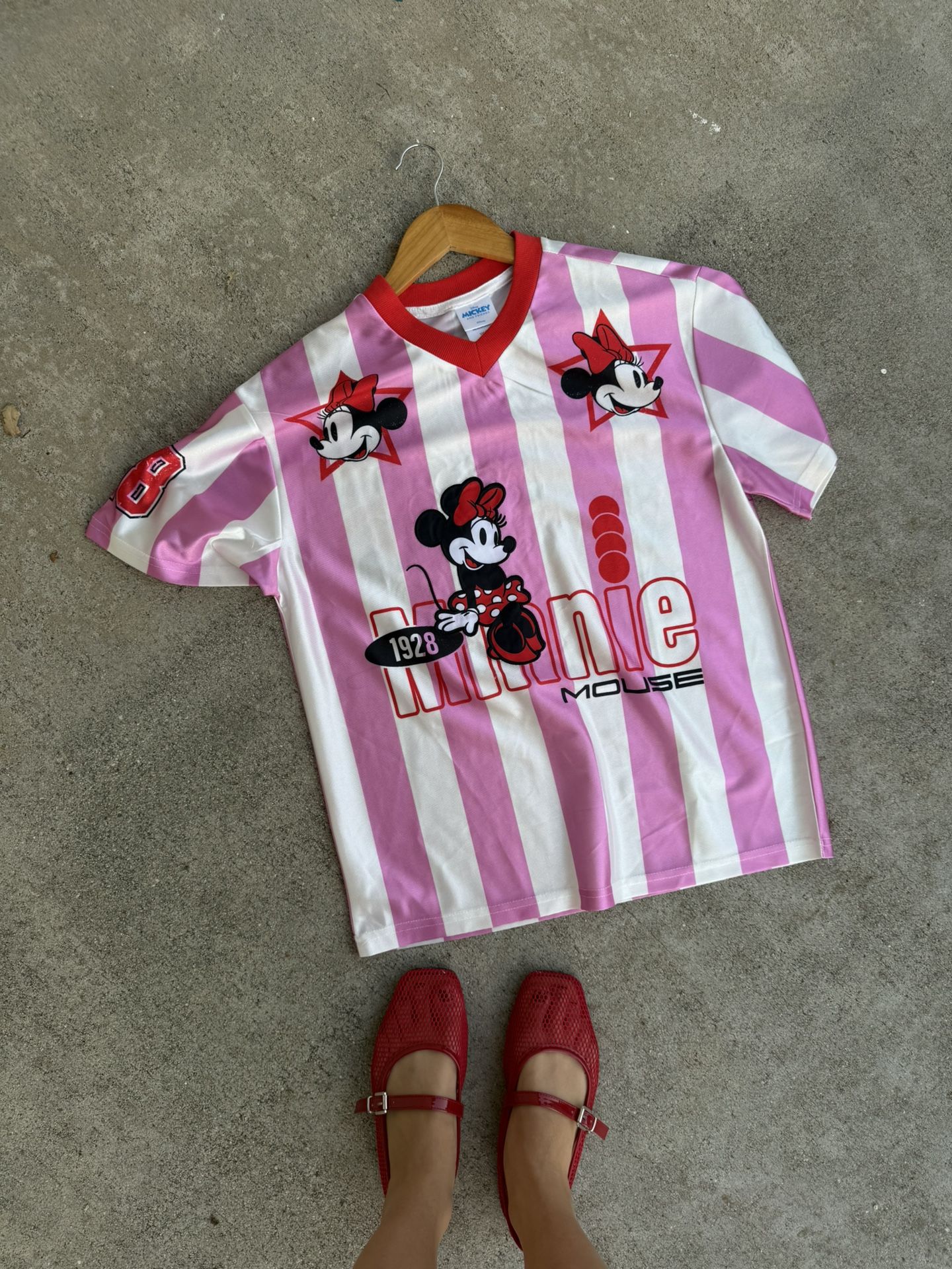 Disney Minnie Jersey New