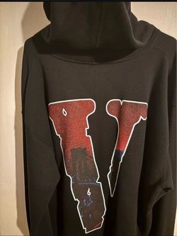 Vlone pop smoke hoodie size xl