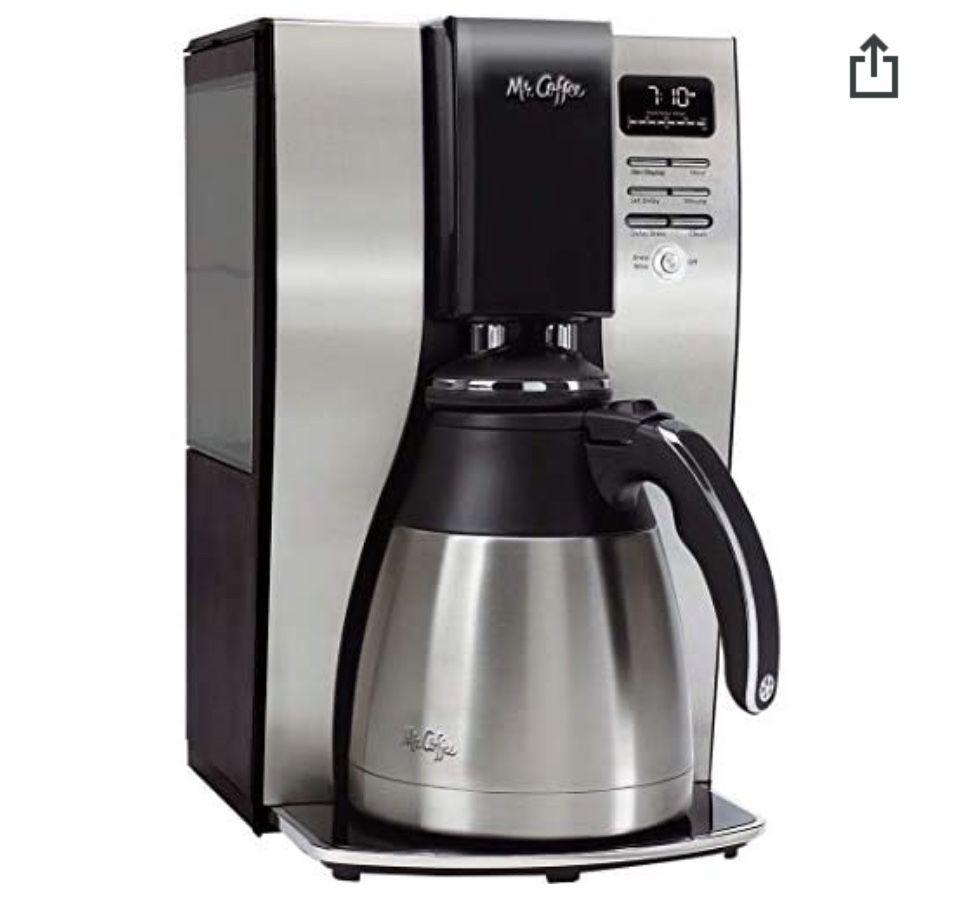Mr. Coffee 10 Cup Coffee Maker Optimal Brew Thermal System