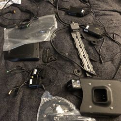 Super73 extra battery harness, Zx controller,  fenders, 72 to 12v and more