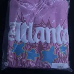 Pink Sp5der Hoodie (BRAND NEW)