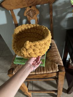 handmade cat bed
