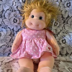 Girl Beanie Baby