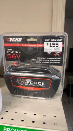 ECHO BATTERY