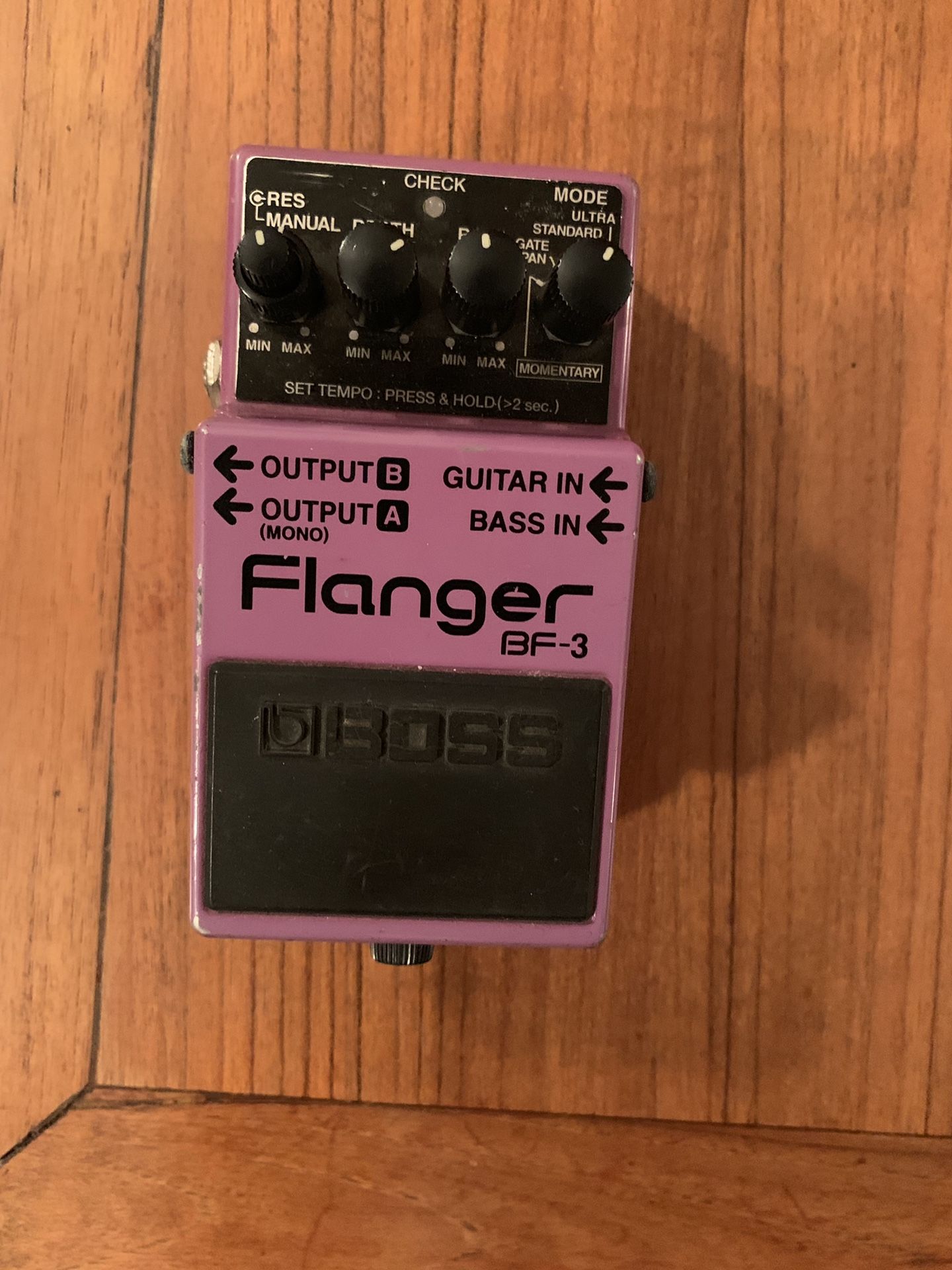 Boss BF-3 Flanger