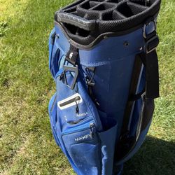 ⚫️🔵MaxFli Folds Of Honor Cart Bag - Exceptional!🇺🇸