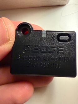 Boss Bluetooth Audio MIDI Dual Adapter