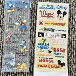 Disney Sticker Packs