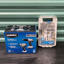Hart Drill /  Impact Driver, Drill Bits, Tools, Power Tool
