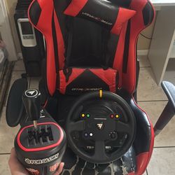 Thrustmaster Wheel , Base , Shifter *xbox Only * 
