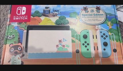 Switch Animal Crossing  brand new