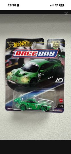“REXY” Porsche Hot wheel