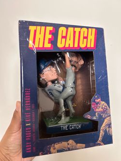 Los Ángeles Dodgers The Catch Bobblehead