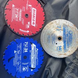 Saw blades