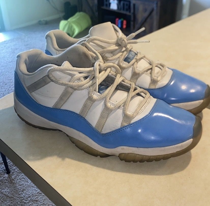 Air Jordan Retro 11s Low “UNC”