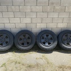 Off-road Wheels And Tires 