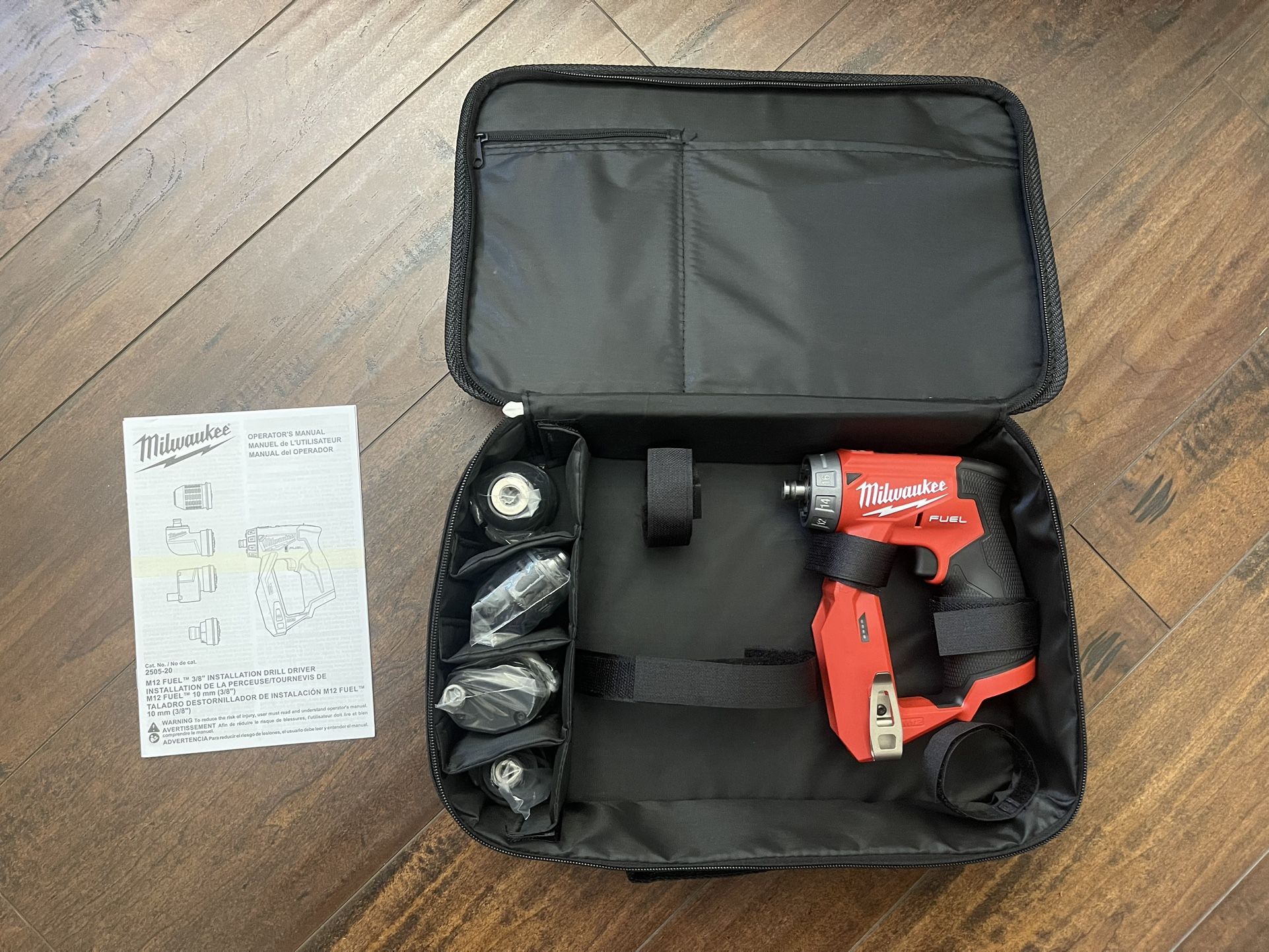 New M12 Milwaukee Fuel Installation Drill Driver