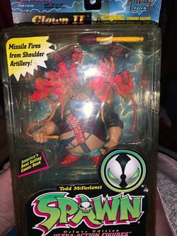 McFarlane Toys Spawn Clown II Action Figure