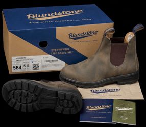 Blundstone 584 Thermal Chelsea Boots – Rustic Brown