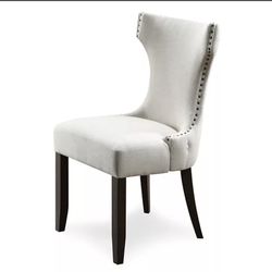 4 Wingback Dining Chairs 
