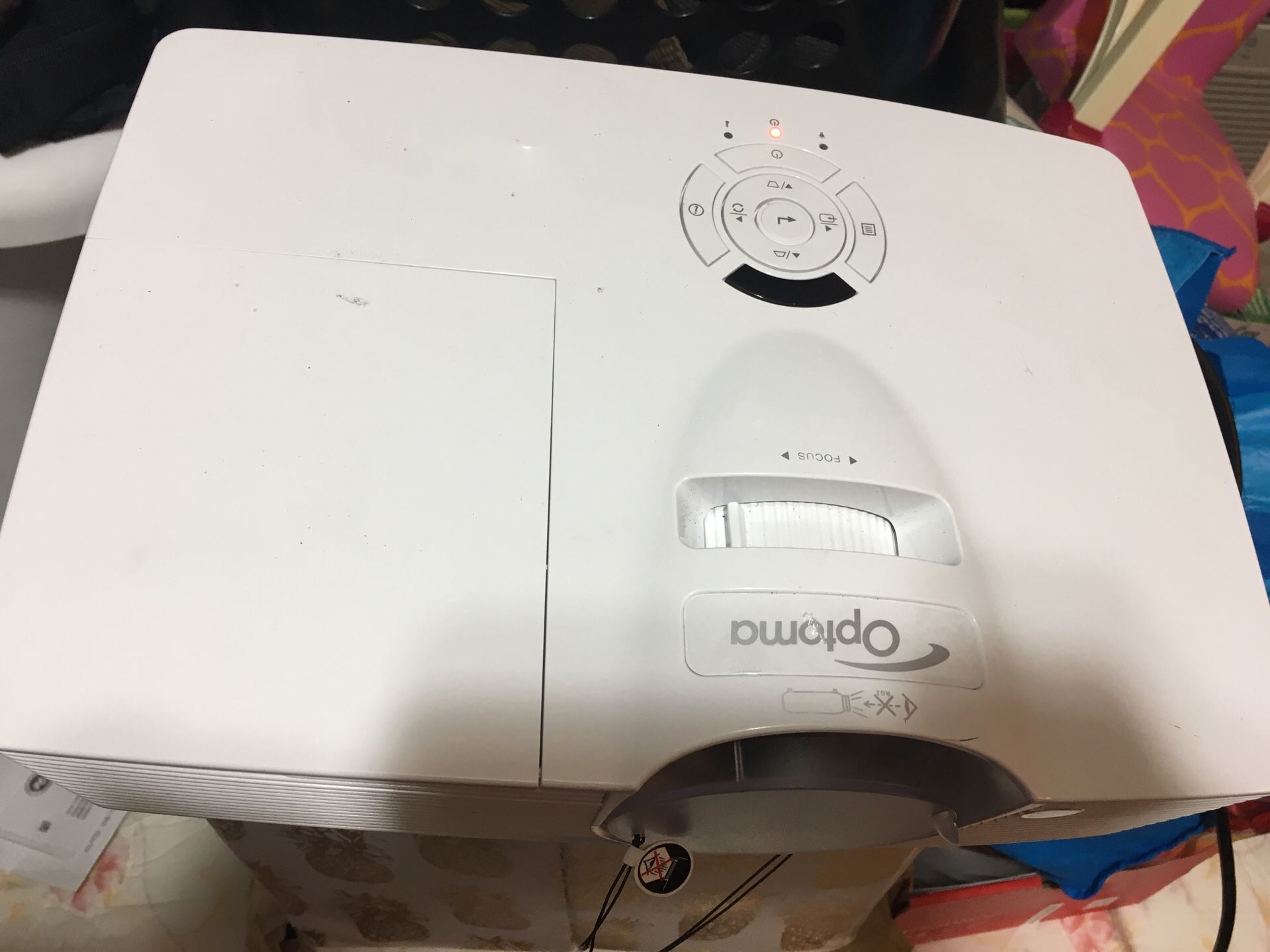 Optima projector full3D 1080p DLP HDMI DARBEE