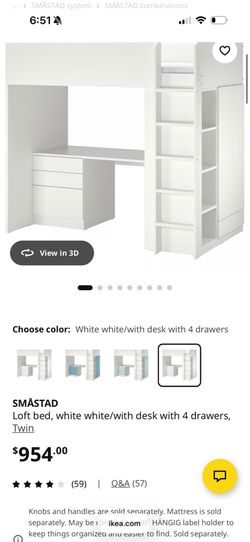 IKEA Loft bed
