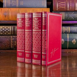Heinrich Heine: Sämtliche Werke (4-Volume Hardcover Selection)