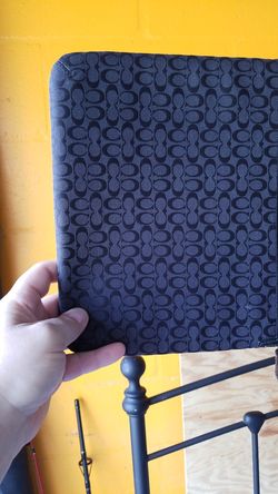 Authentic Coach Tablet Holder