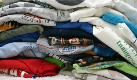 Closet Cleanout? I Buy Old Clothes 