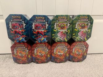 Ascended Heroes Tins