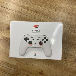 Google Stadia Controller - Electronics | Color: White
