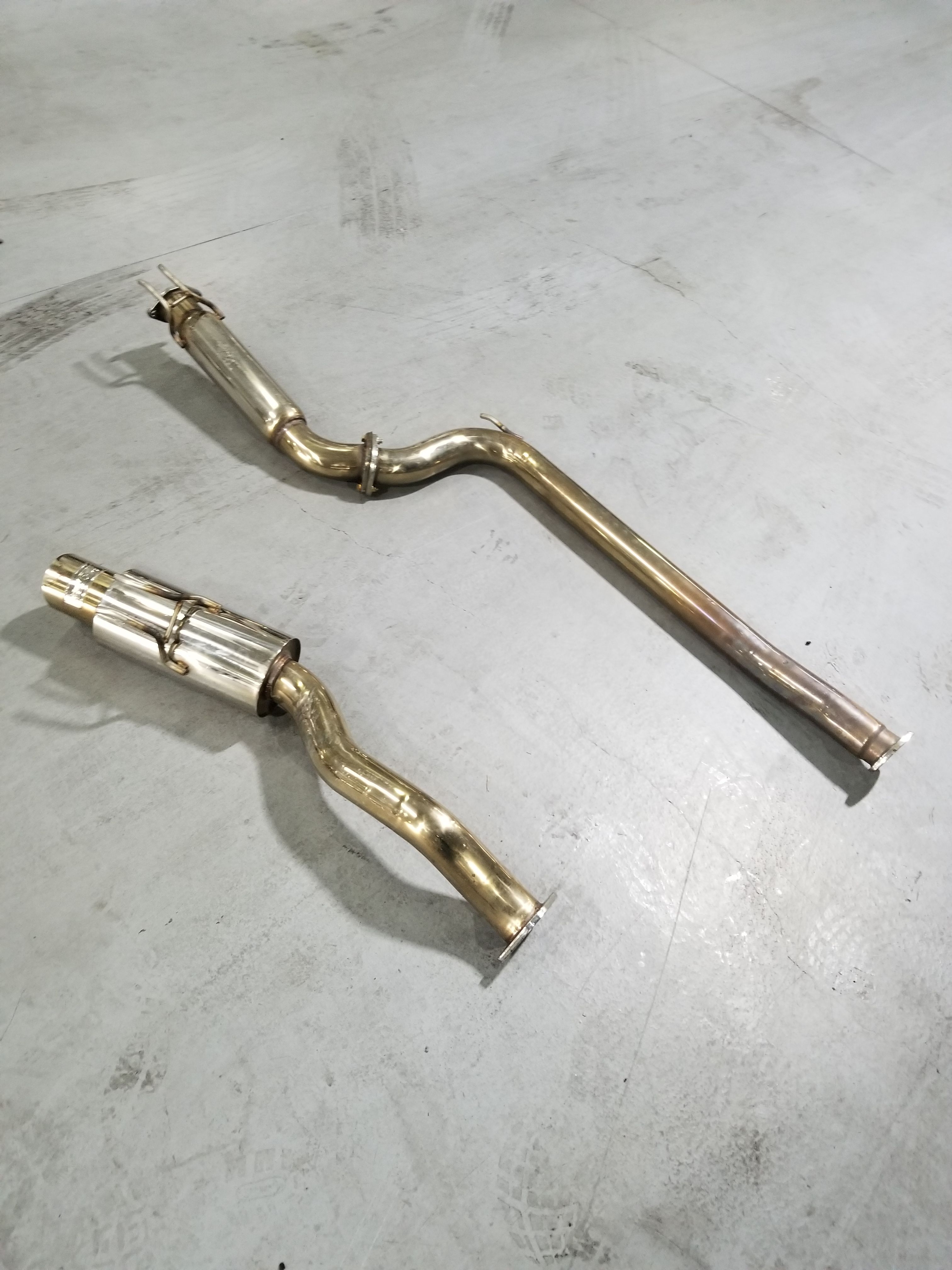 2006-2011 HONDA CIVIC SI GOD SNOW CAT BACK EXHAUST