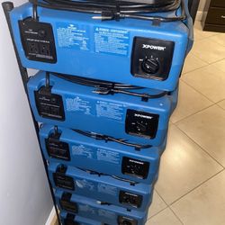 X Power Air Movers