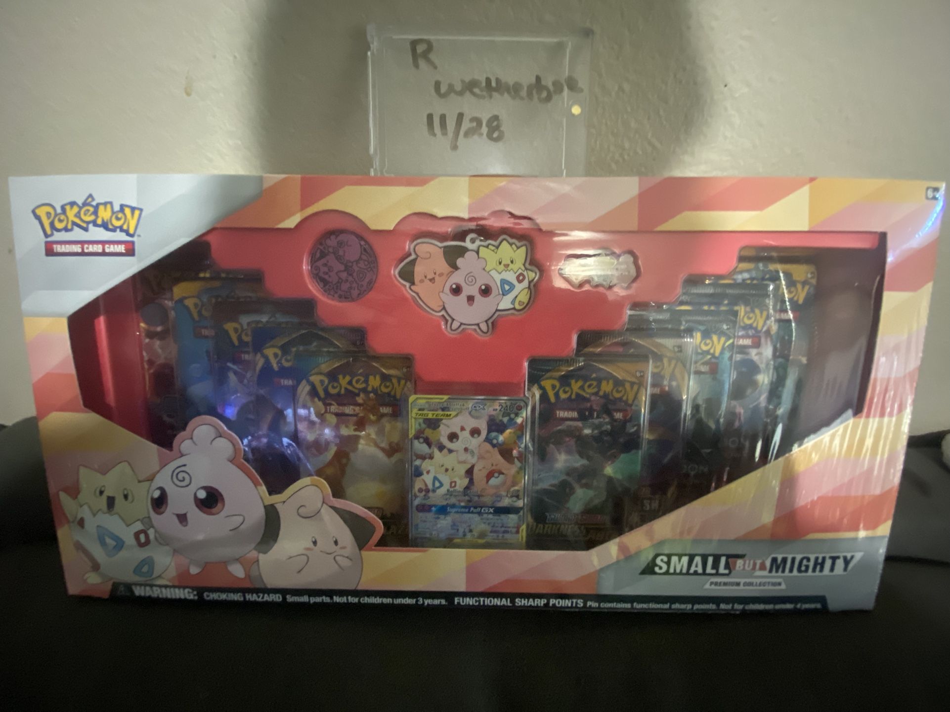 Small But Mighty Collection Box