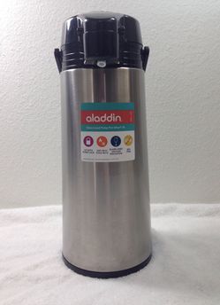 Aladdin Glass Lined Pump Pot 64oz/1.9L for Sale in Springfield, MO - OfferUp