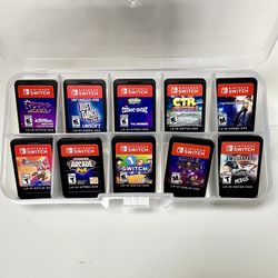 $20 EACH Nintendo Switch video game console games for Original Lite OLED Spyro Crash
