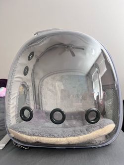 Small pet backpack carrier