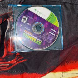 Nickelodeon Teenager Mutant Nija Turtles Loose Xbox 360